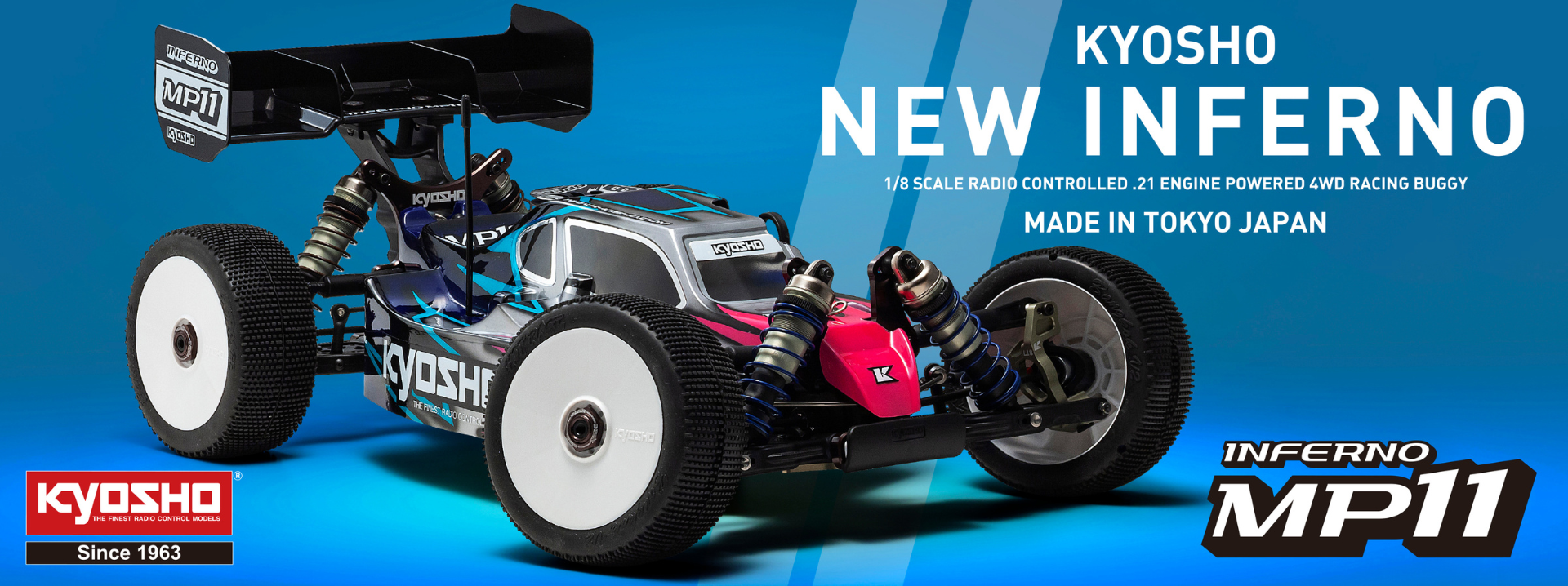 ホビーラジコン KYOSHO ASC MZG108UMB 1/10 Scale Radio Controlled Electric Powered 4WD FAZER Mk2