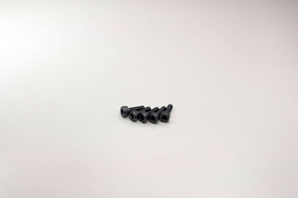 Metallic Cap Screws M3x8mm (5) Kyosho