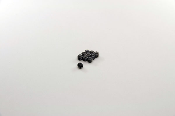 Metallic Headless Set Screws M3x3mm (10) Kyosho