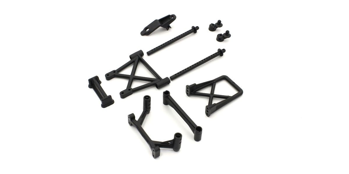Rear Body Mount Set EP MadVan FZ02L-B Kyosho